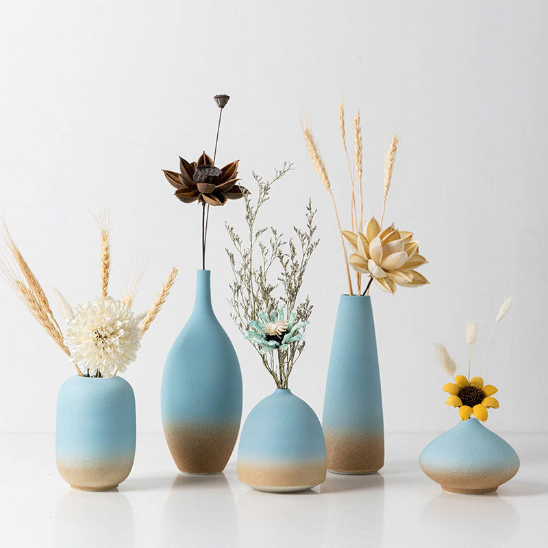 Ceramic Flower Vase Home Deco
