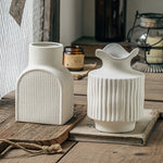 Load image into Gallery viewer, Simple Minimalist Plain Ceramic Flower Vase
