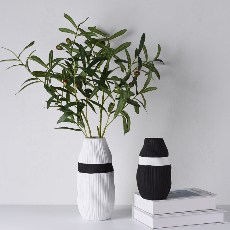 Black And White Vase - Foter