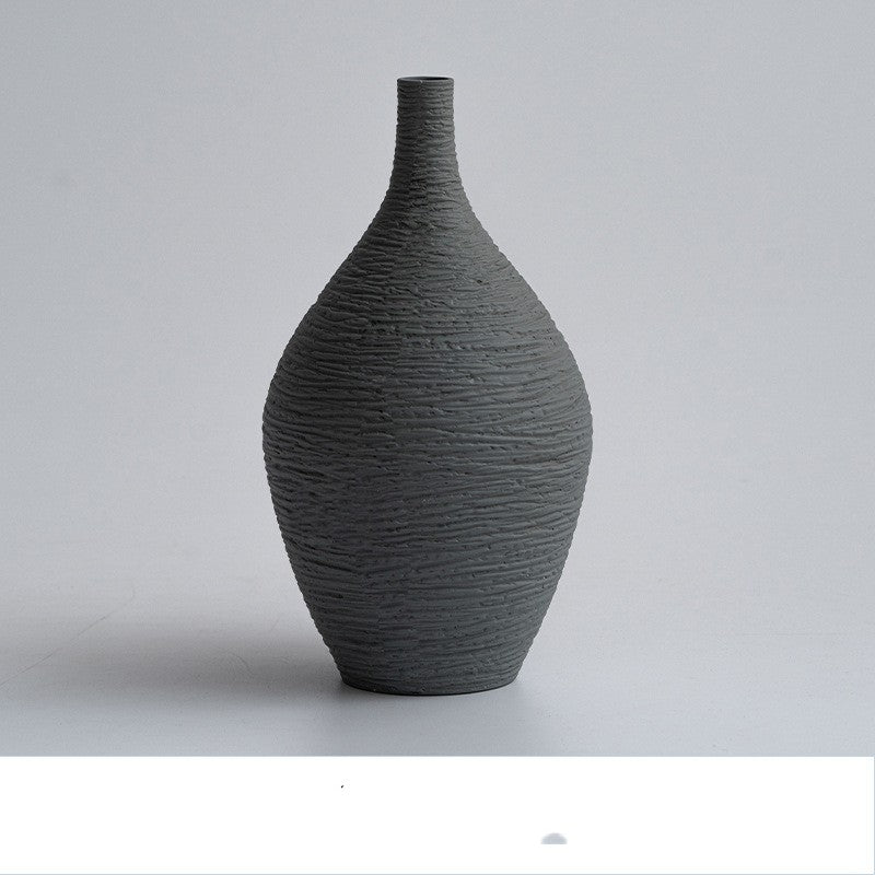 Grey Shade Japanese Vase Collection