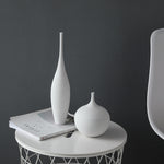 Load image into Gallery viewer, White Ceramic Vase Set
