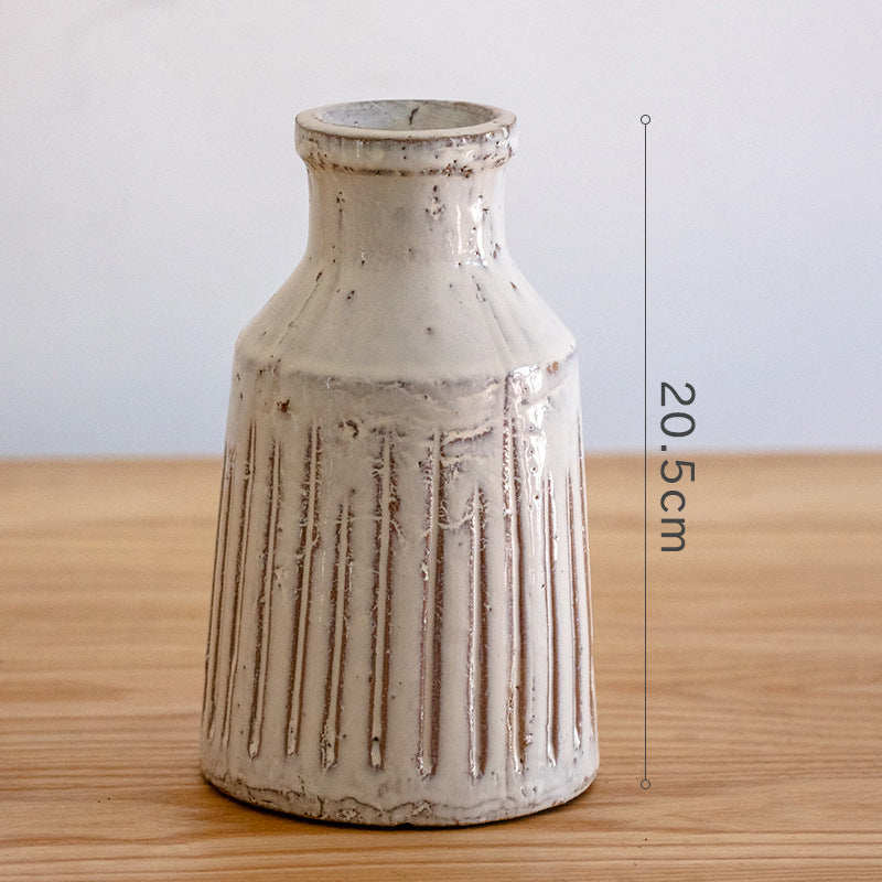 Vintage Ceramic Hand Vase Collection II