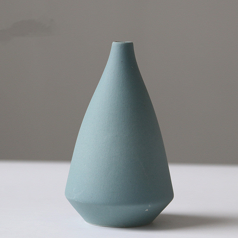 Light Pastel Ceramic Vase Collection