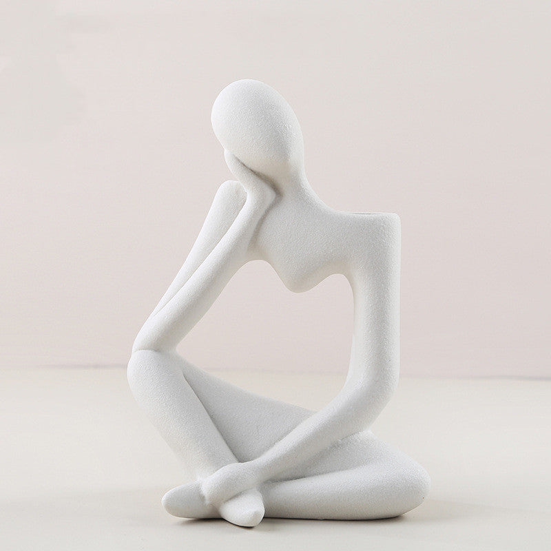 Thinker Vase Set