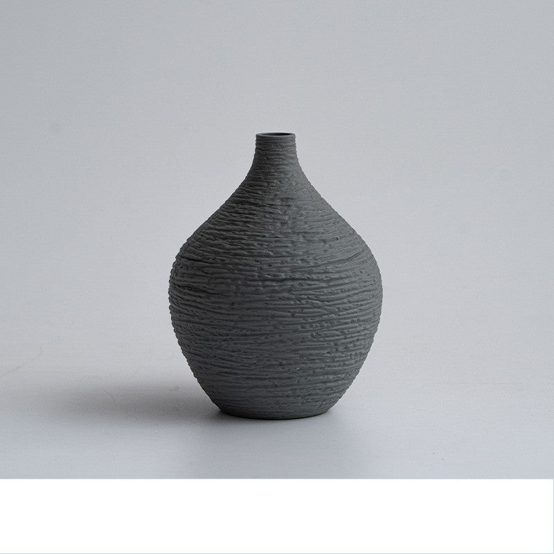 Grey Shade Japanese Vase Collection