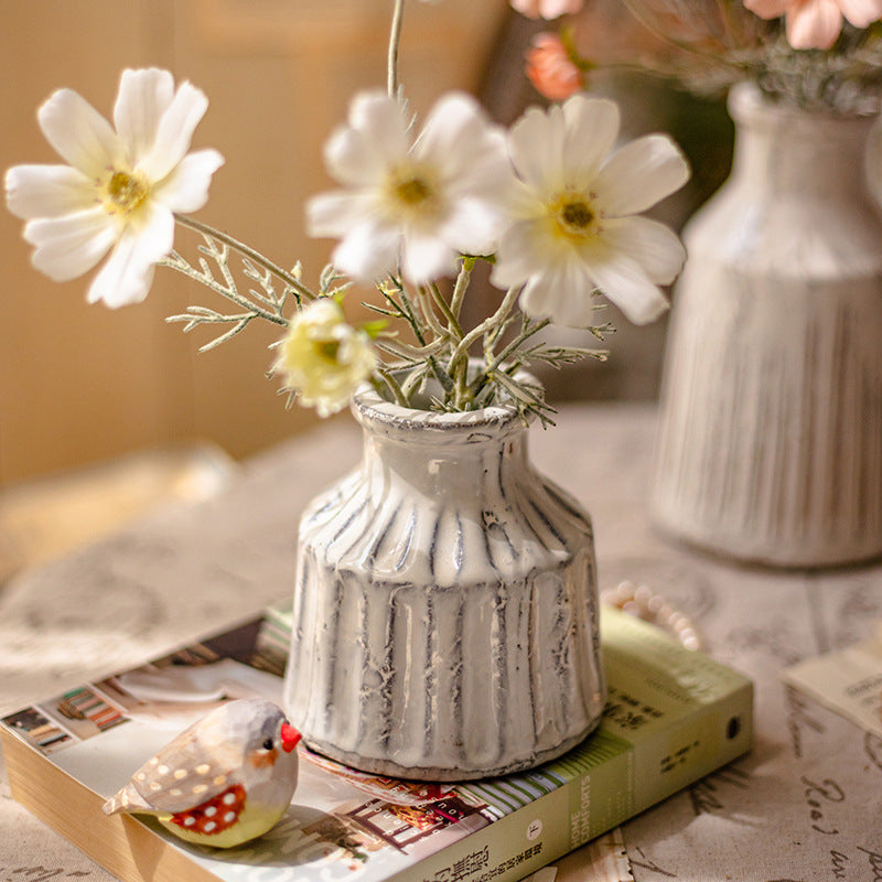 Vintage Ceramic Hand Vase Collection II