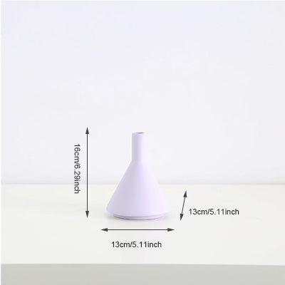 Light Pastel Modern Ceramic Vase Collection