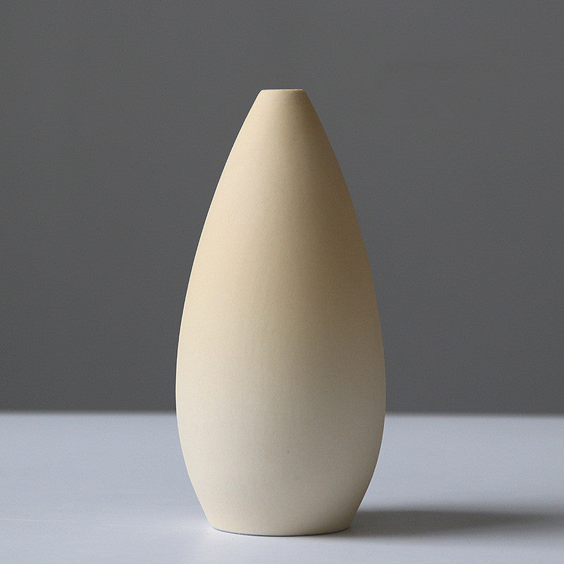 Light Pastel Ceramic Vase Collection