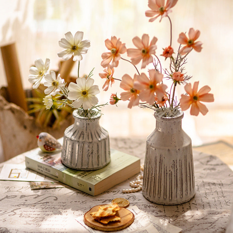 Vintage Ceramic Hand Vase Collection II