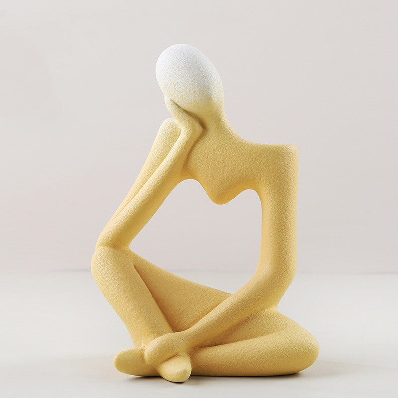 Thinker Vase Set