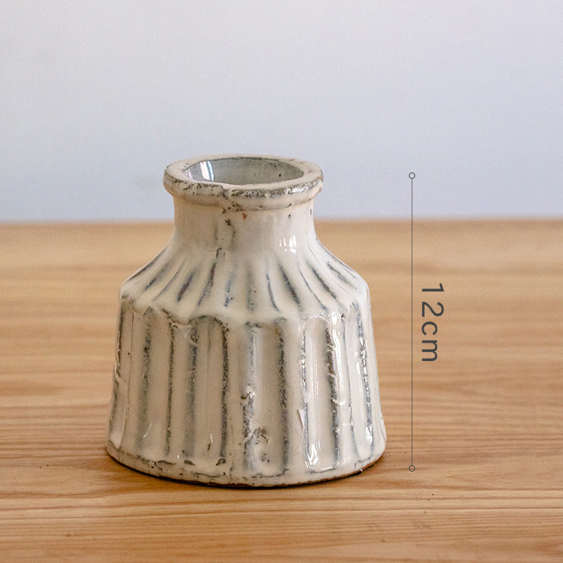 Vintage Ceramic Hand Vase Collection II