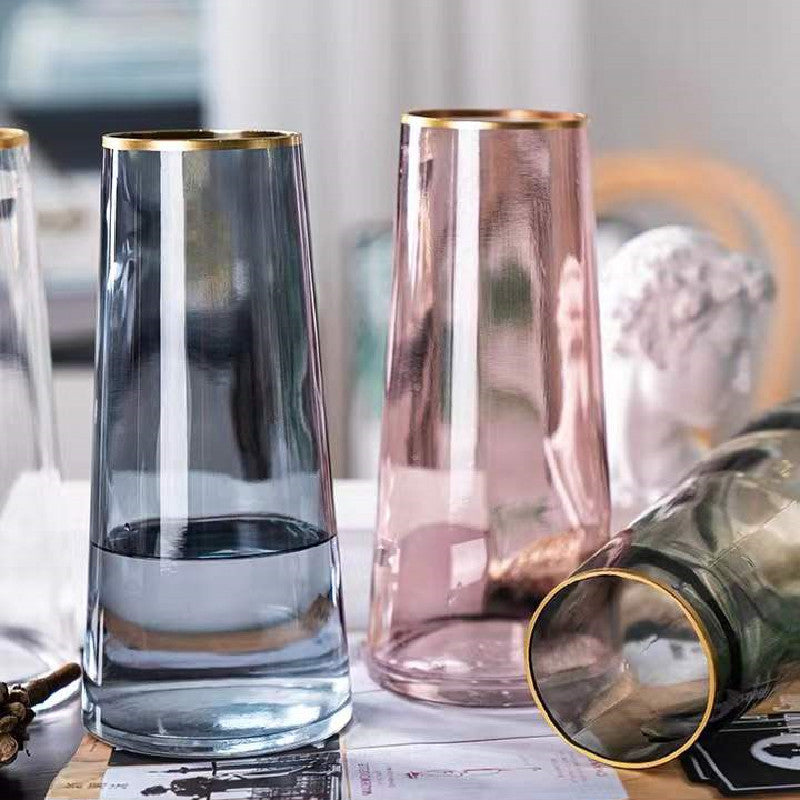 Slender Glass Vase Collection