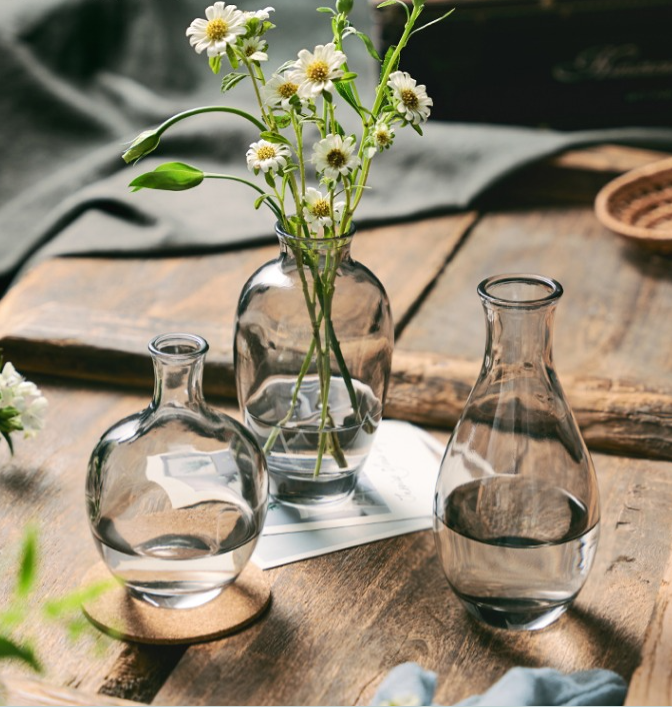 Mini Classic Glass Vase Collection II